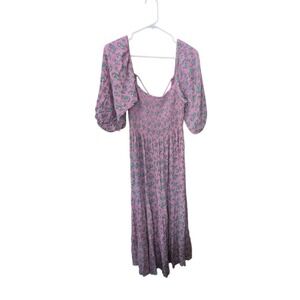 Urban Outfitters Odila Dress Size Large Cottagecore Coquette‎ Romantic Fairycore